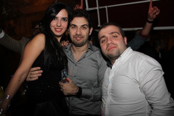 NYE at A Gogo